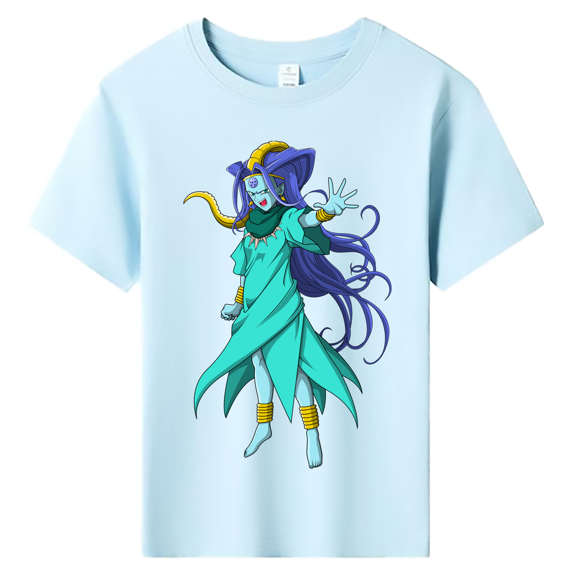 （画像用） ドラゴンボール DRAGON BALL 綿100％キッズTシャツ（フロントプリント）